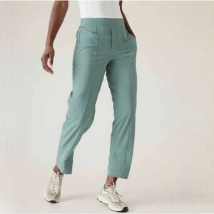 Athleta Brooklyn Heights High Rise Shadow Blue Pant